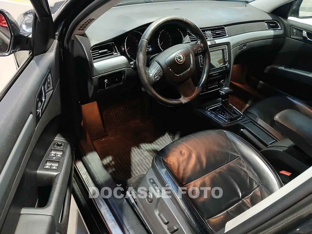 Škoda Superb II 2.0 TDi 