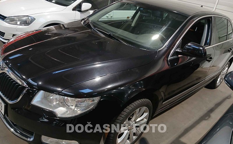 Škoda Superb II 2.0 TDi 