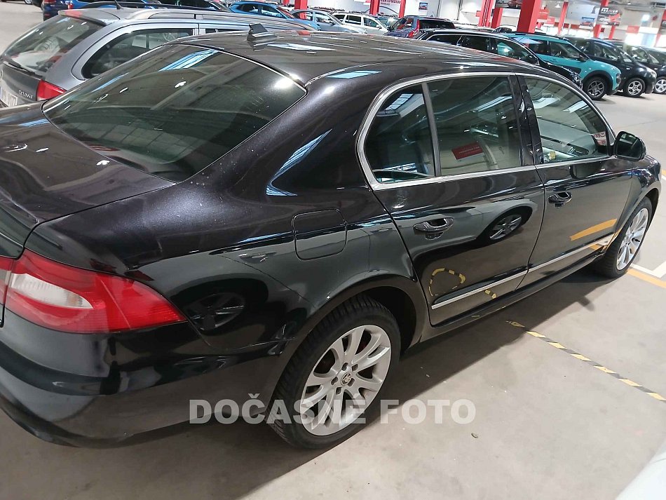 Škoda Superb II 2.0 TDi 