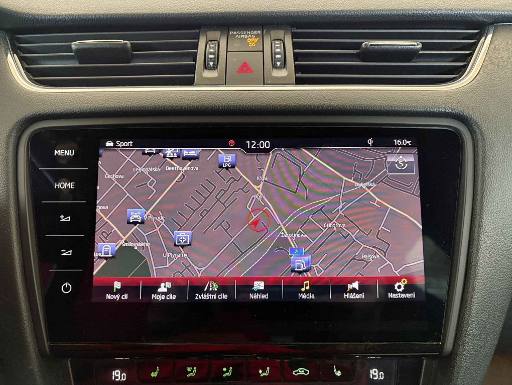 Škoda Octavia III 2.0 TDi RS Challange