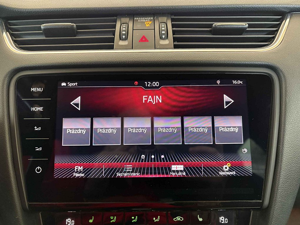 Škoda Octavia III 2.0 TDi RS Challange