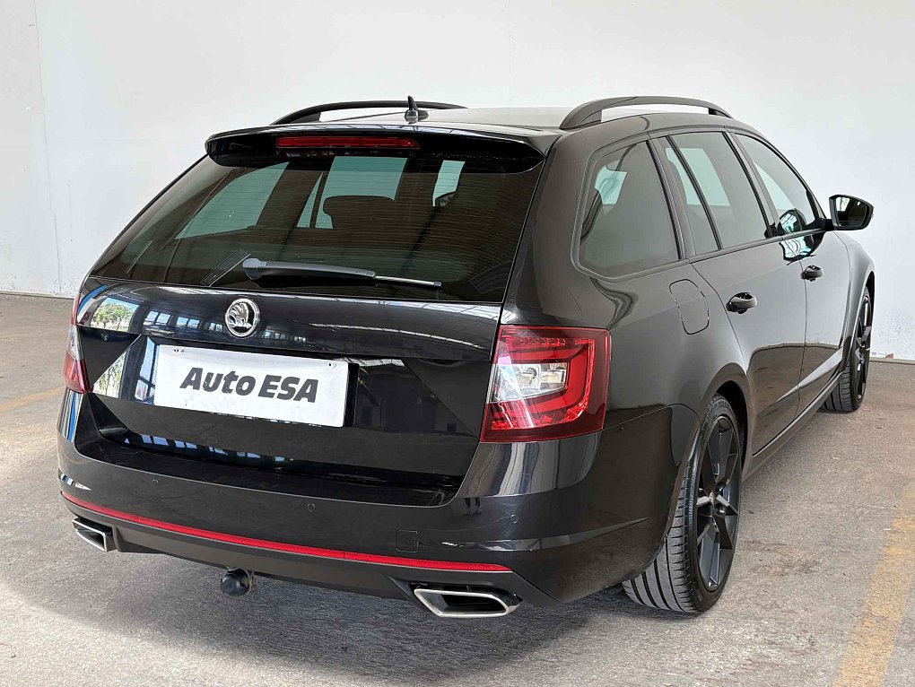 Škoda Octavia III 2.0 TDi RS Challange