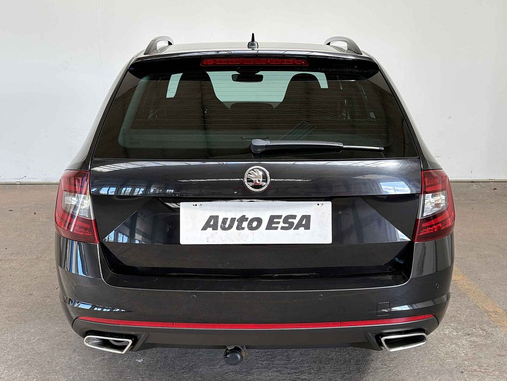 Škoda Octavia III 2.0 TDi RS Challange