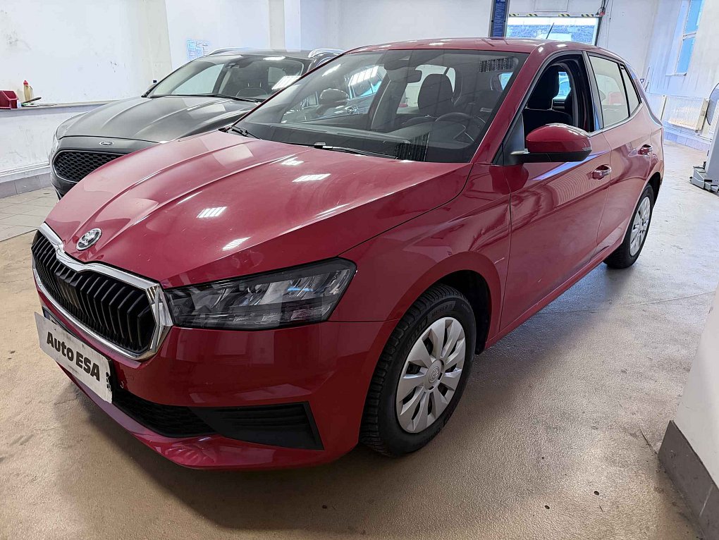 Škoda Fabia IV. 1.0 TSi 