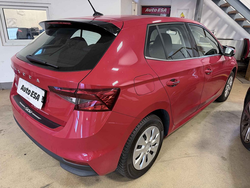 Škoda Fabia IV. 1.0 TSi 