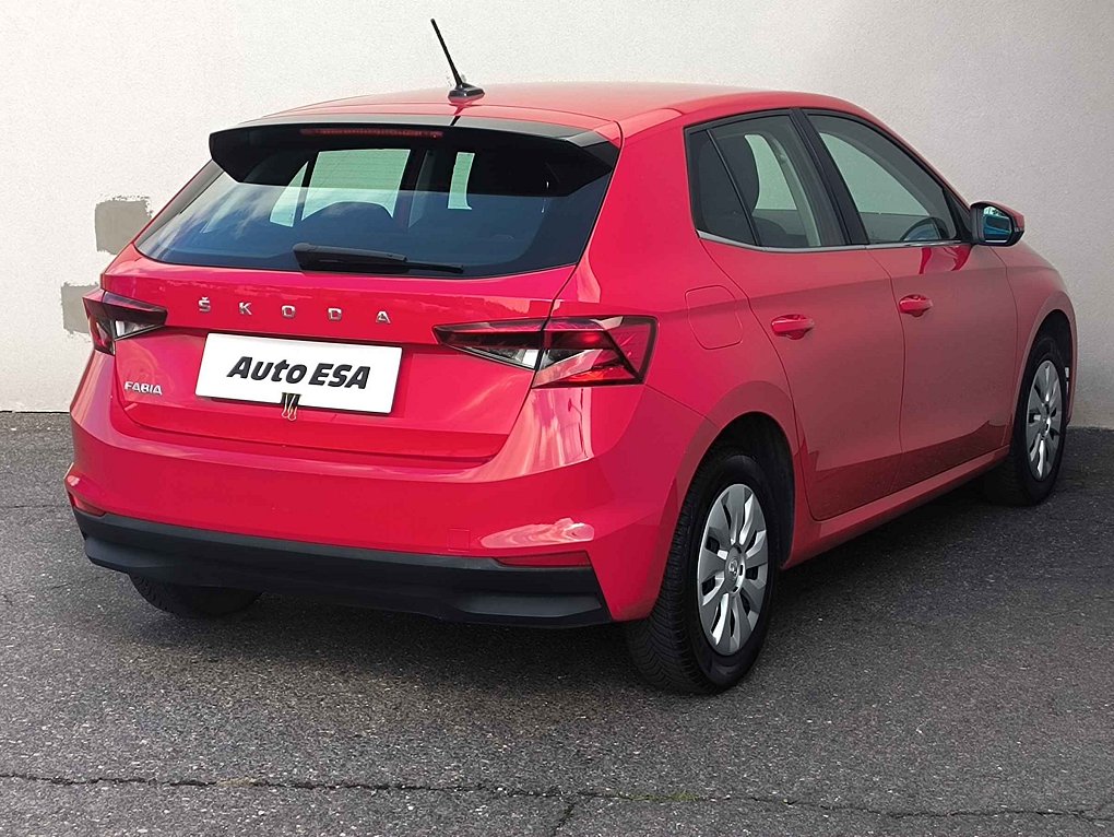 Škoda Fabia IV. 1.0 TSi 
