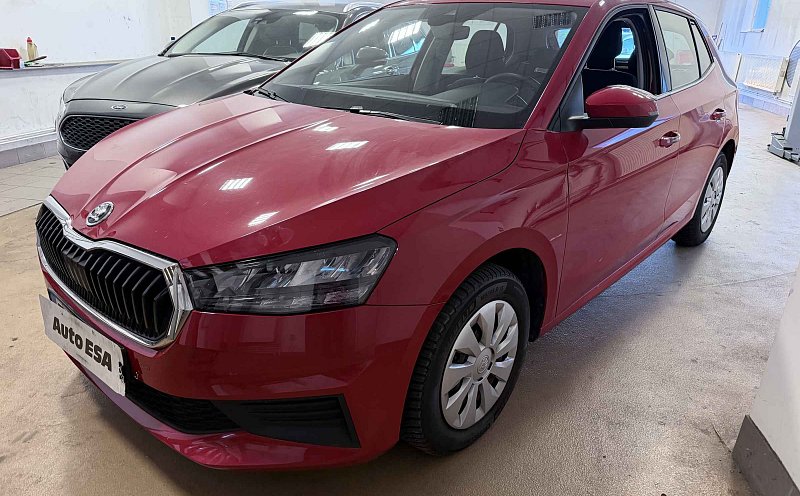 Škoda Fabia IV. 1.0 TSi 