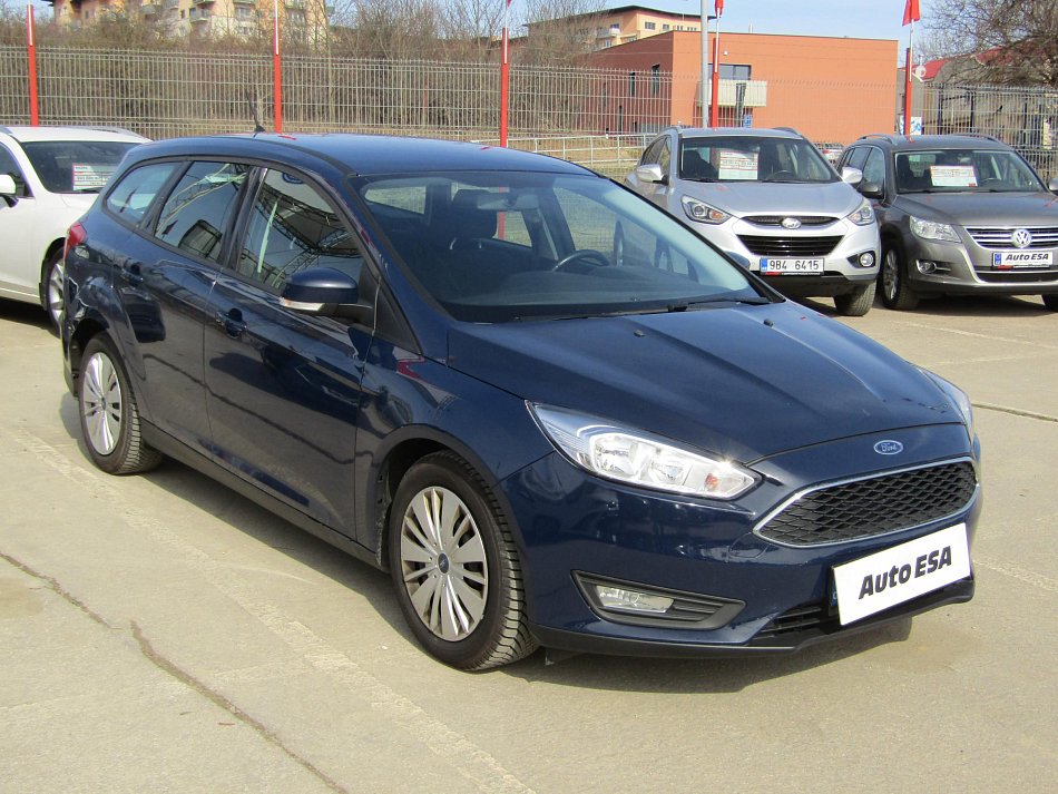 Ford Focus 1.5TDCi 