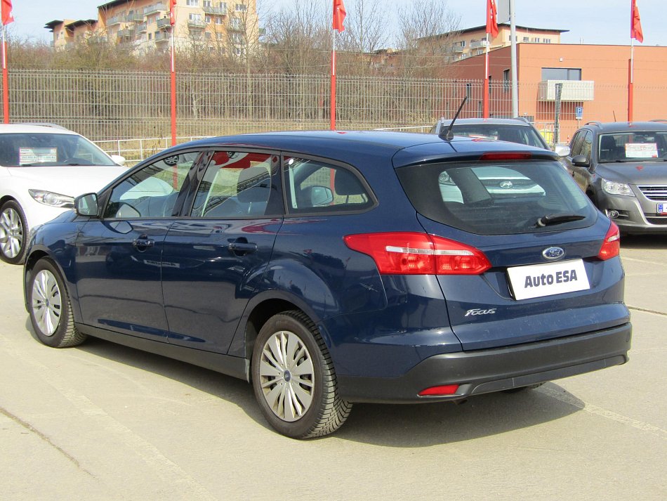 Ford Focus 1.5TDCi 