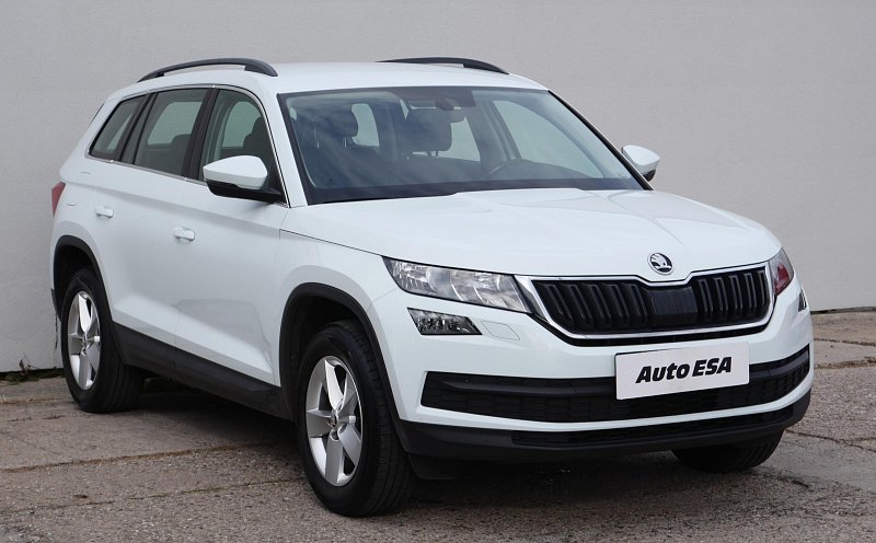 Škoda Kodiaq 2.0 TDi 