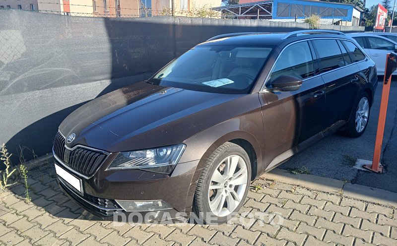 Škoda Superb III 2.0 TDI 