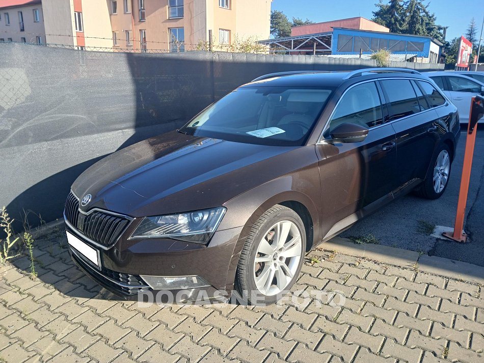 Škoda Superb III 2.0 TDI 