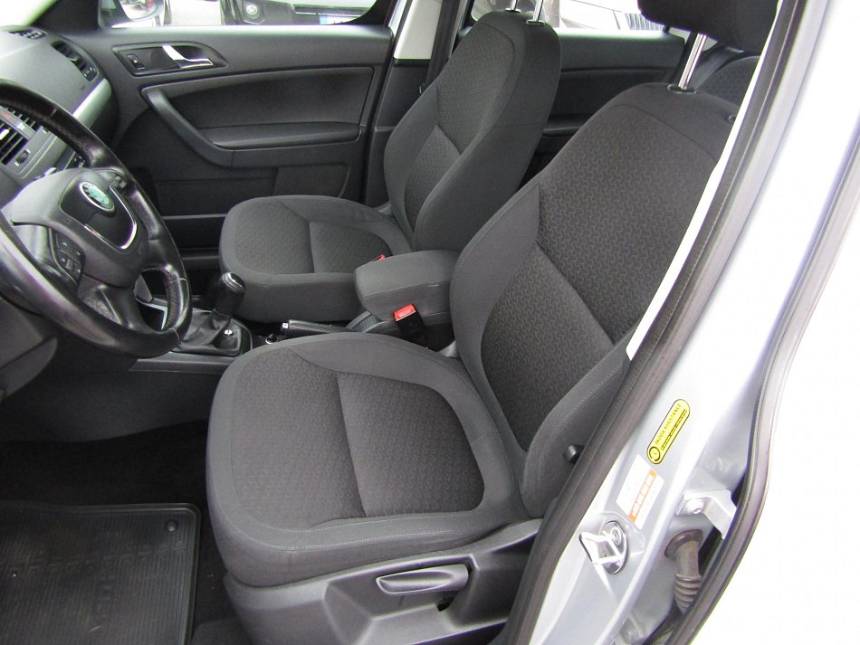 Škoda Yeti 2.0TDi Experience 4x4