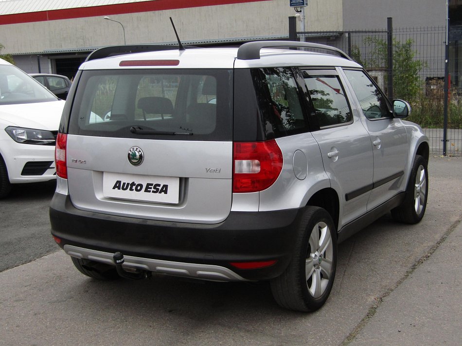 Škoda Yeti 2.0TDi Experience 4x4