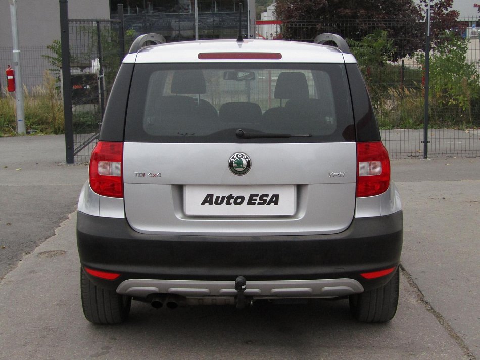 Škoda Yeti 2.0TDi Experience 4x4