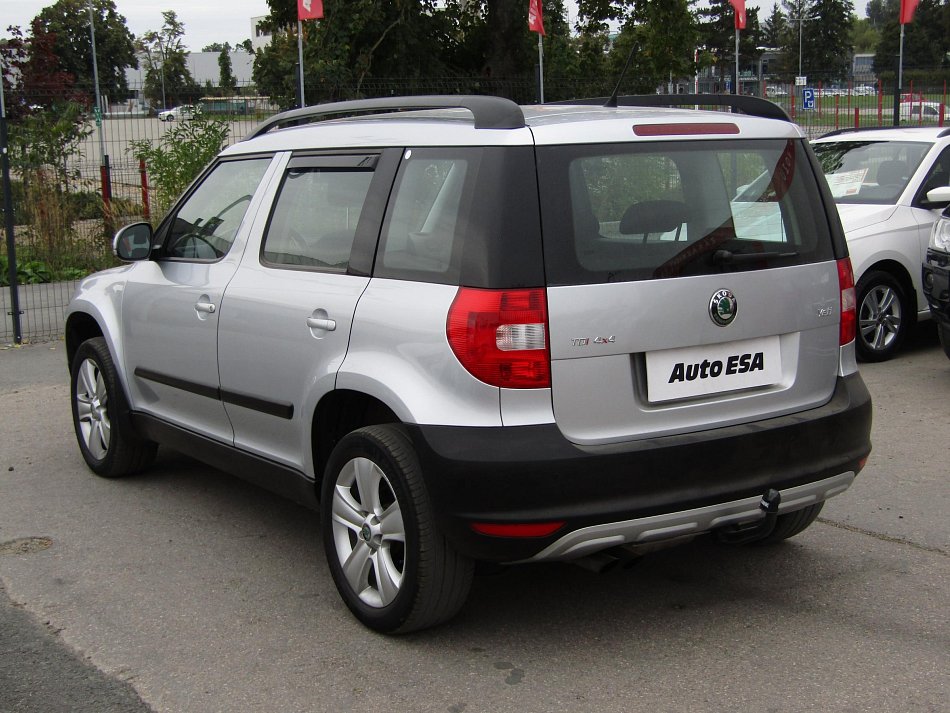 Škoda Yeti 2.0TDi Experience 4x4