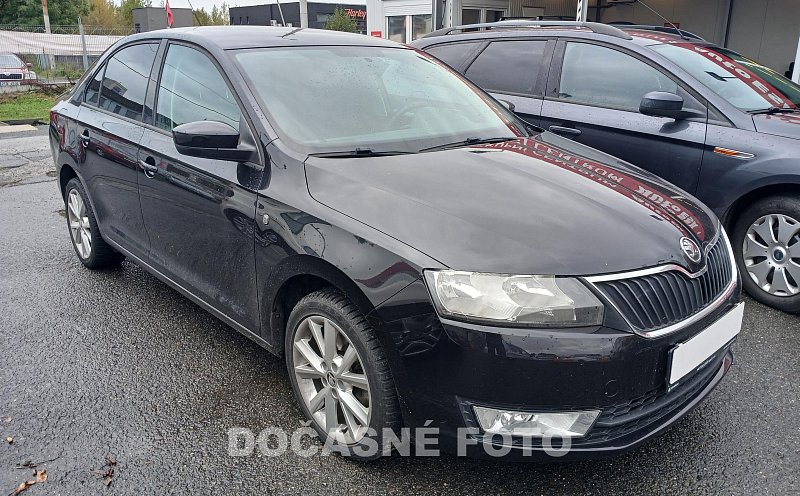 Škoda Rapid 1.6 TDi Style
