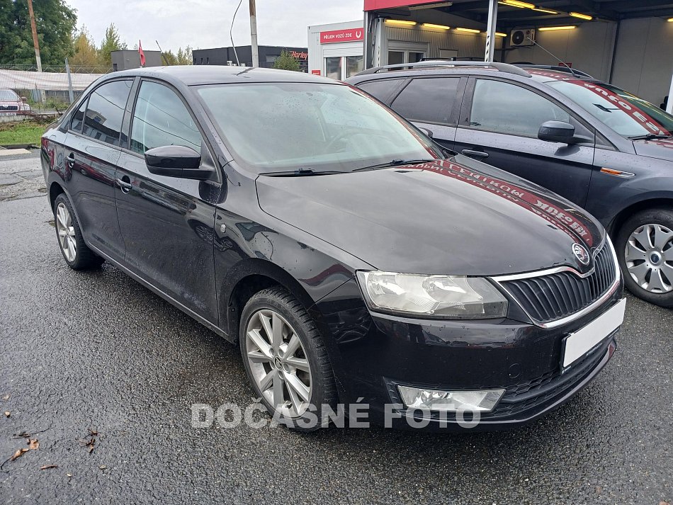 Škoda Rapid 1.6 TDi Style