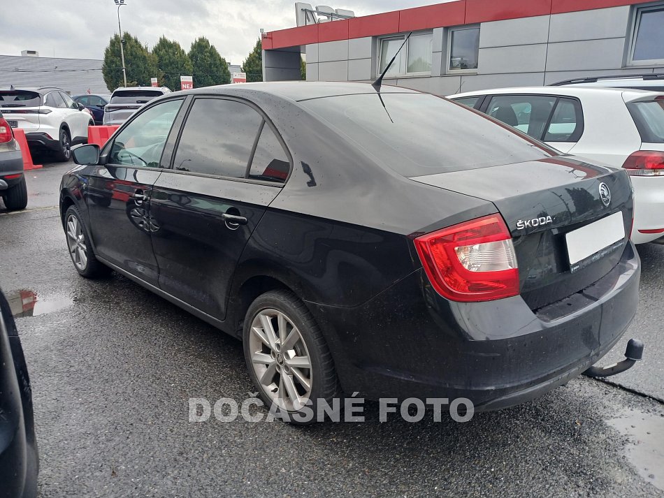 Škoda Rapid 1.6 TDi Style