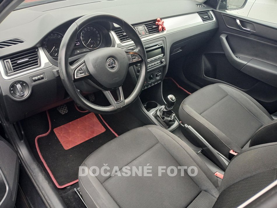 Škoda Rapid 1.6 TDi Style