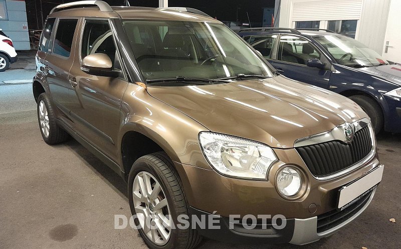 Škoda Yeti 2.0TDi Adventure