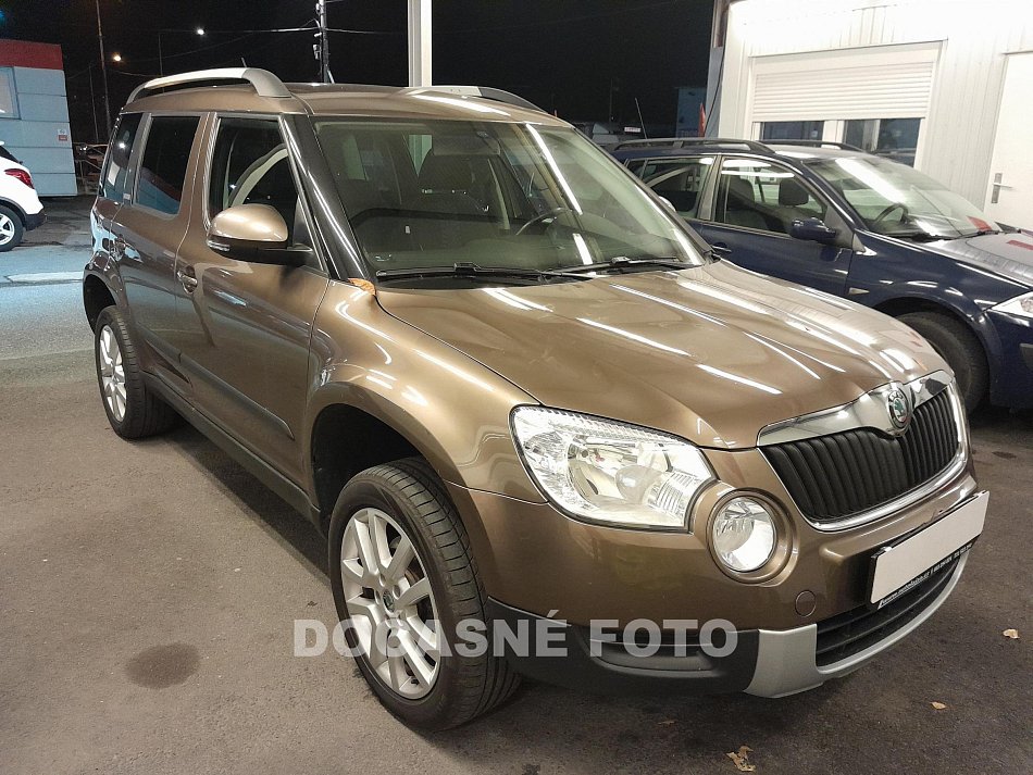 Škoda Yeti 2.0TDi Adventure