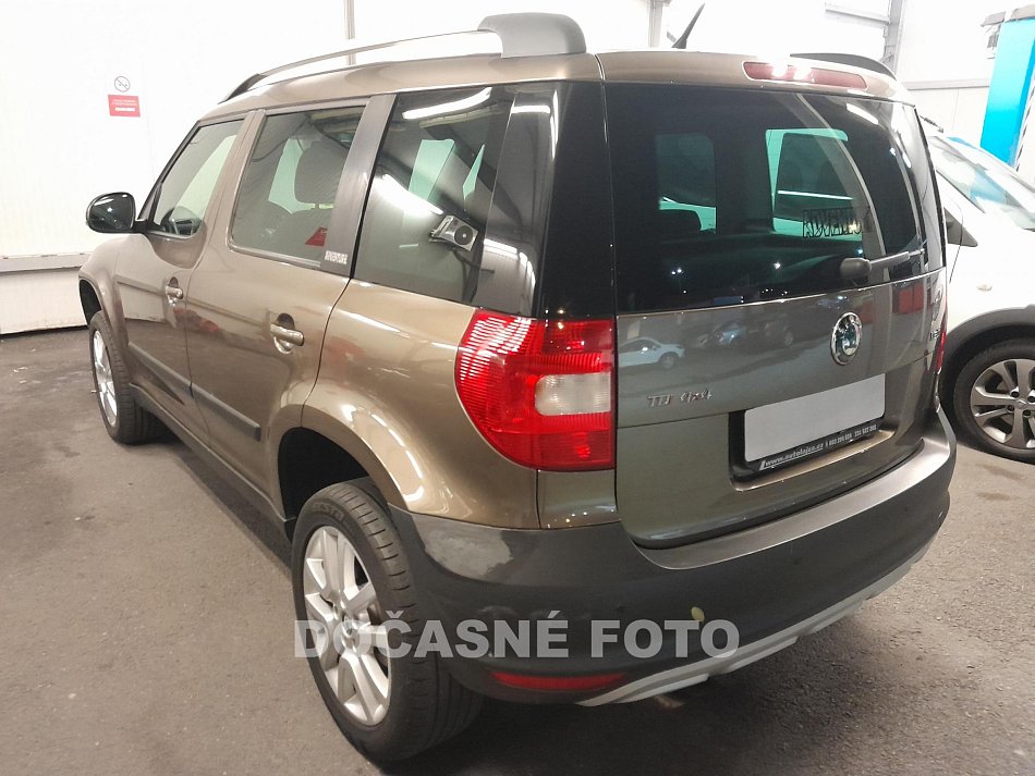 Škoda Yeti 2.0TDi Adventure