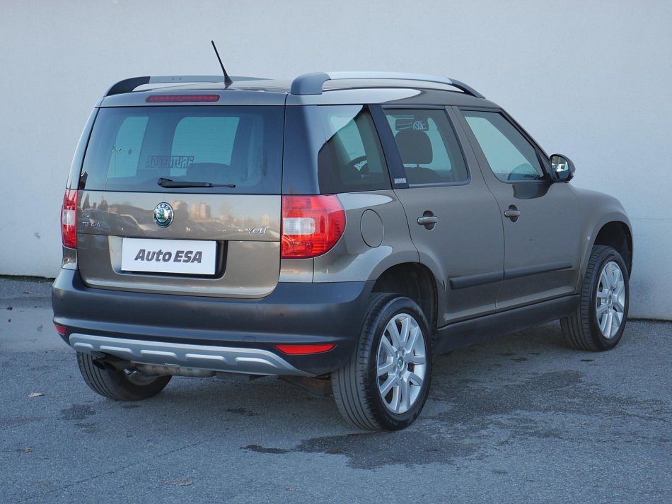 Škoda Yeti 2.0TDi Adventure 4x4
