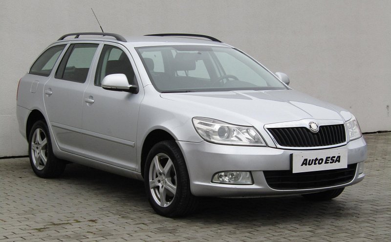 Škoda Octavia II 1.6TDI  4x4