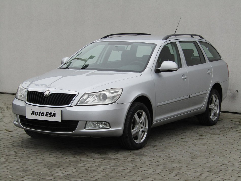 Škoda Octavia II 1.6TDI  4x4