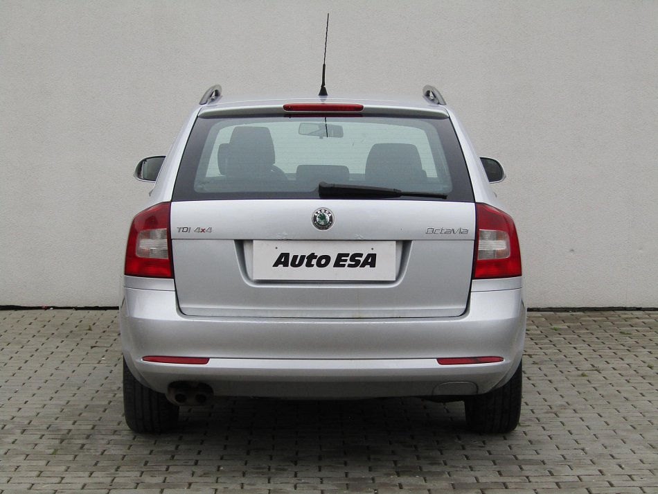 Škoda Octavia II 1.6TDI  4x4