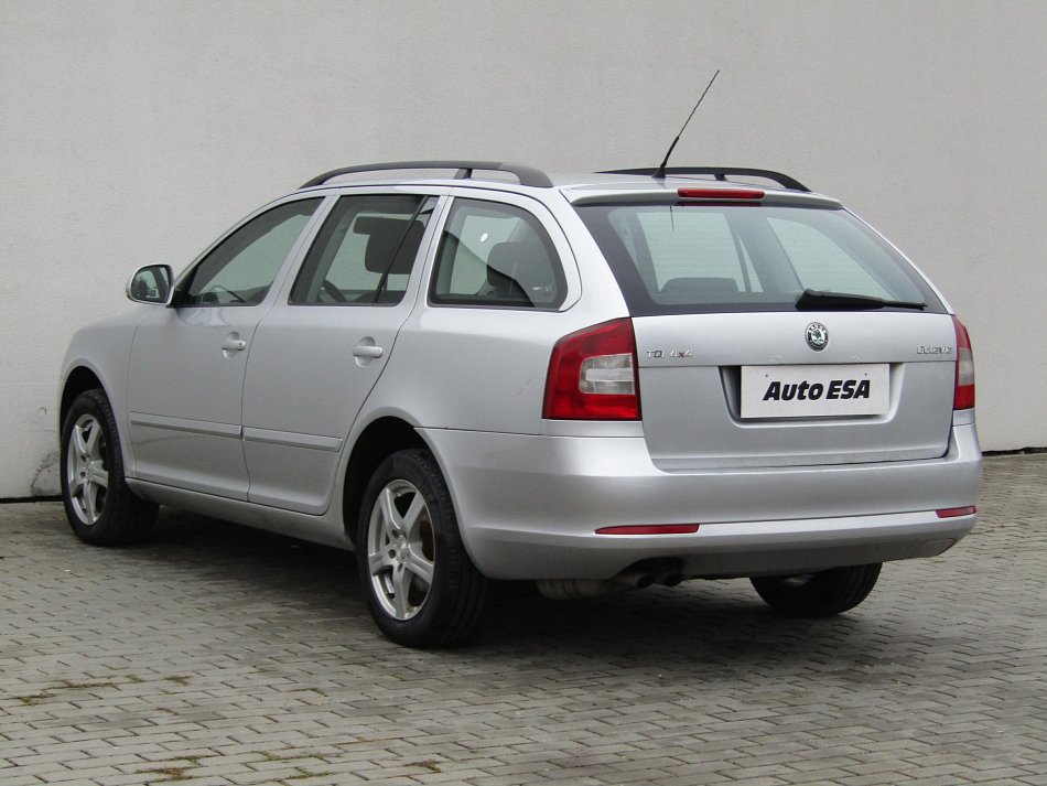 Škoda Octavia II 1.6TDI  4x4