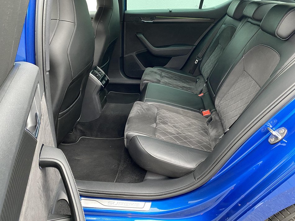 Škoda Superb III 2.0 TDi SportLine