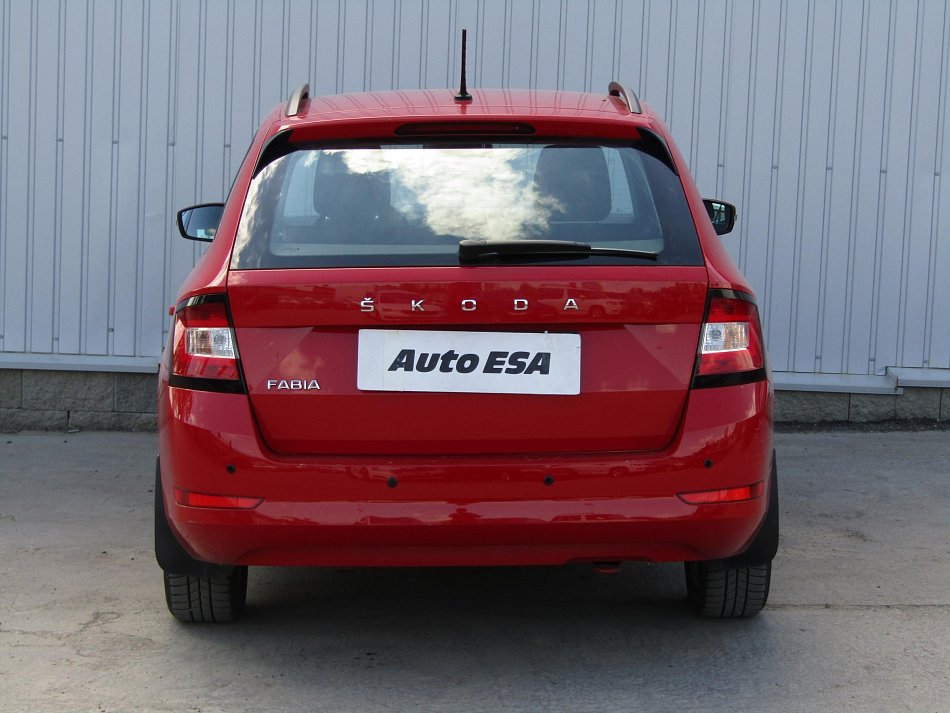 Škoda Fabia III 1.0 TSi Ambition