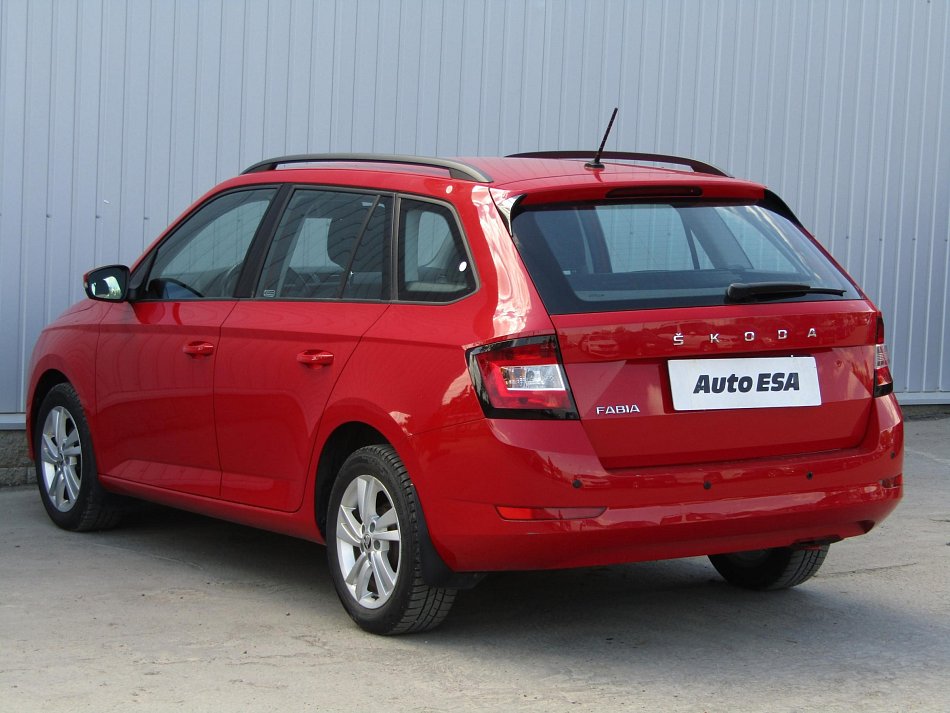 Škoda Fabia III 1.0 TSi Ambition