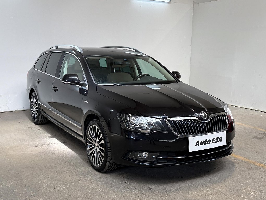 Škoda Superb II 2.0 TDi L&K 4x4