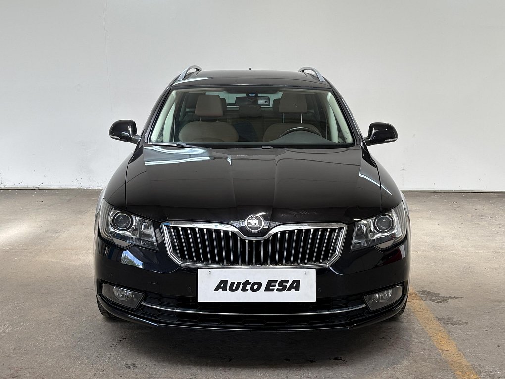 Škoda Superb II 2.0 TDi L&K 4x4