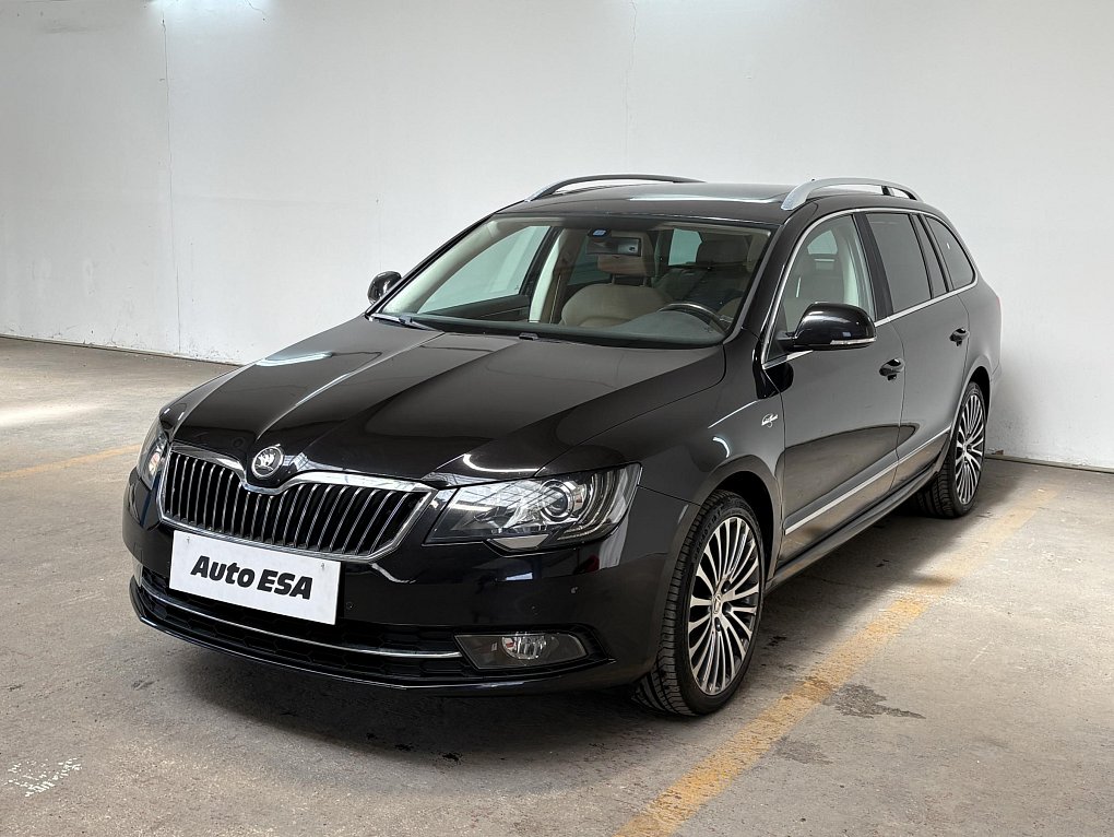 Škoda Superb II 2.0 TDi L&K 4x4