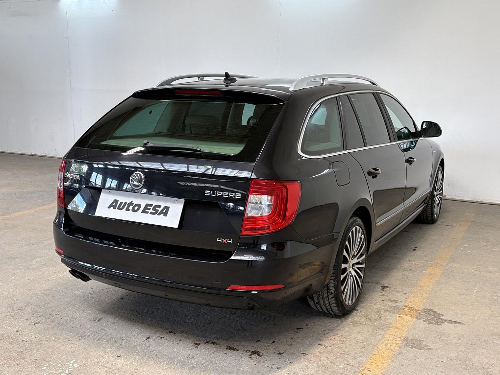 Škoda Superb II 2.0 TDi L&K 4x4
