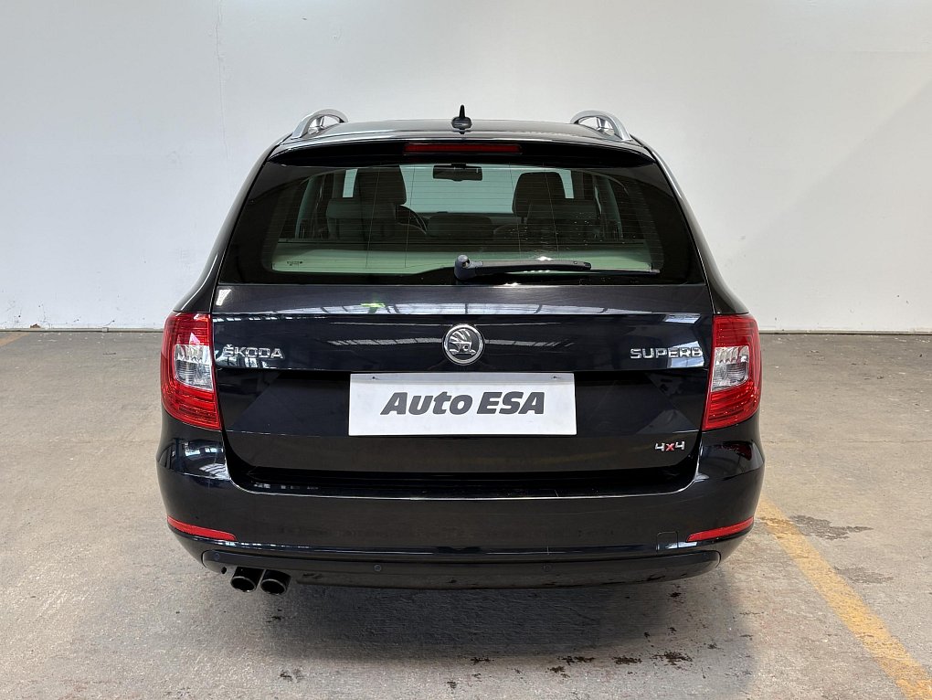 Škoda Superb II 2.0 TDi L&K 4x4