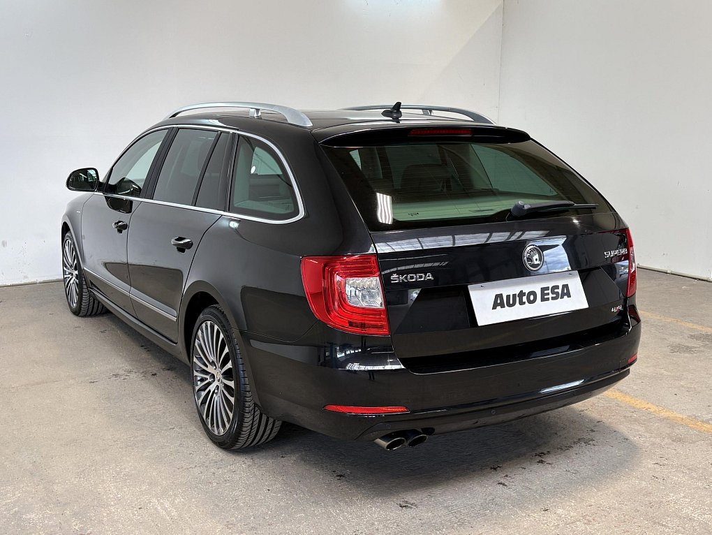 Škoda Superb II 2.0 TDi L&K 4x4