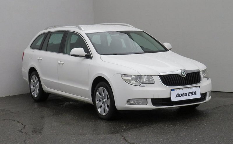 Škoda Superb II 2.0 TDi L&K 4x4
