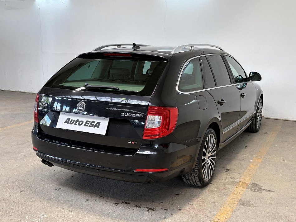 Škoda Superb II 2.0 TDi L&K 4x4