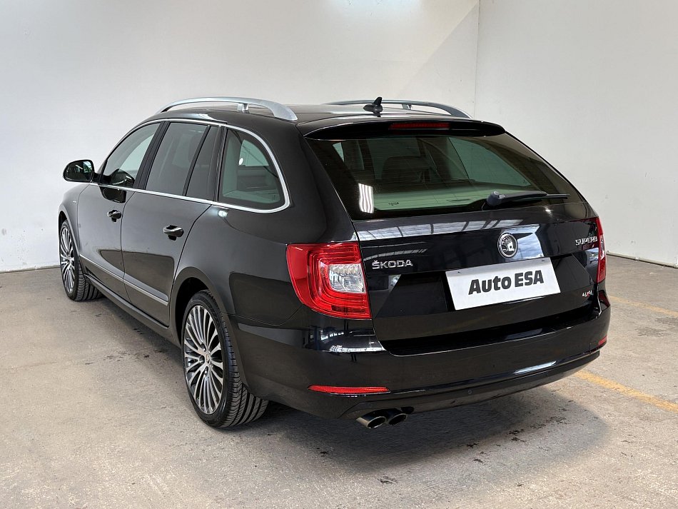 Škoda Superb II 2.0 TDi L&K 4x4