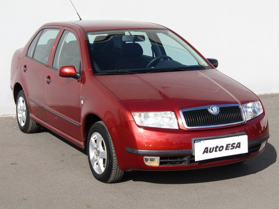 Škoda Fabia I 1.4 MDi 
