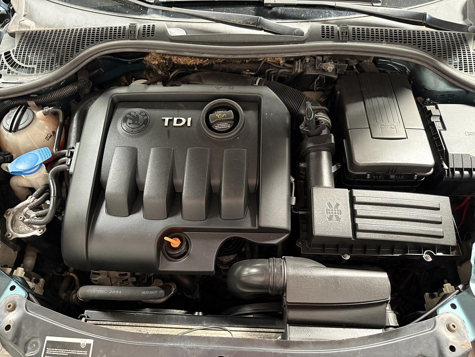Škoda Octavia 1.9TDi Ambiente