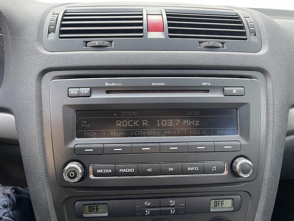 Škoda Octavia II 2.0 TDi 