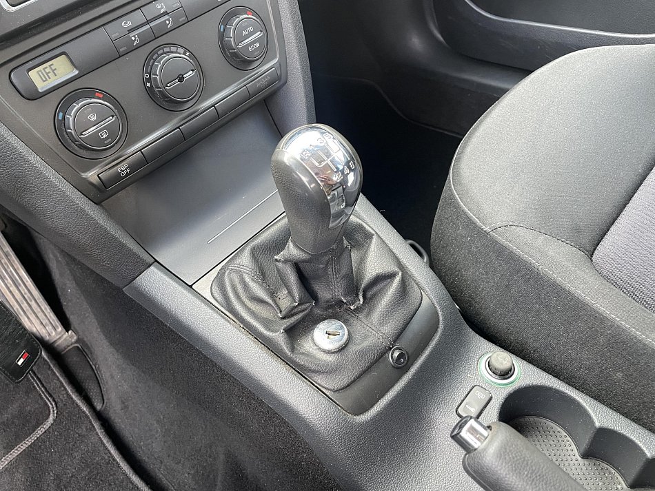 Škoda Octavia II 2.0 TDi 