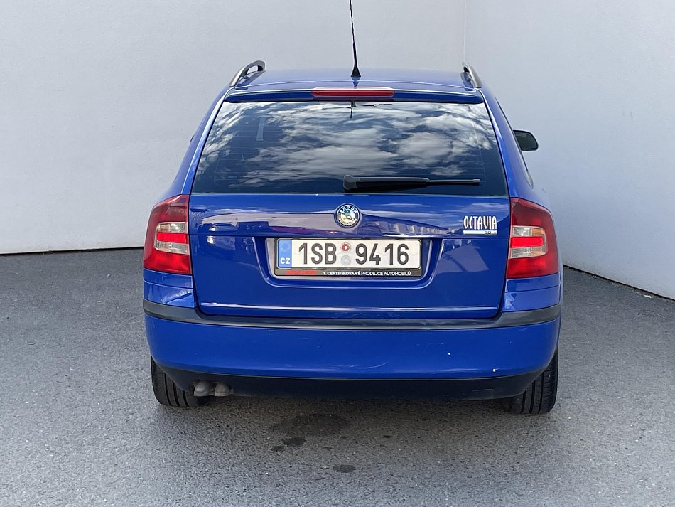 Škoda Octavia II 2.0 TDi 