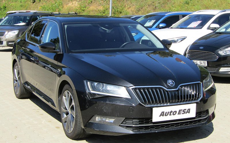 Škoda Superb III 2.0 TDi L&K 4x4